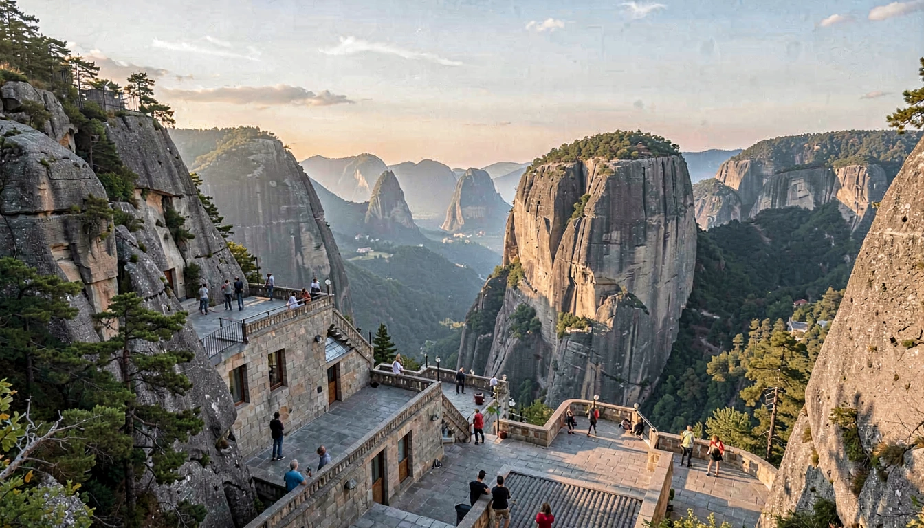 Aventura de Bicicleta Pelas Ruas de Meteora - foto 5