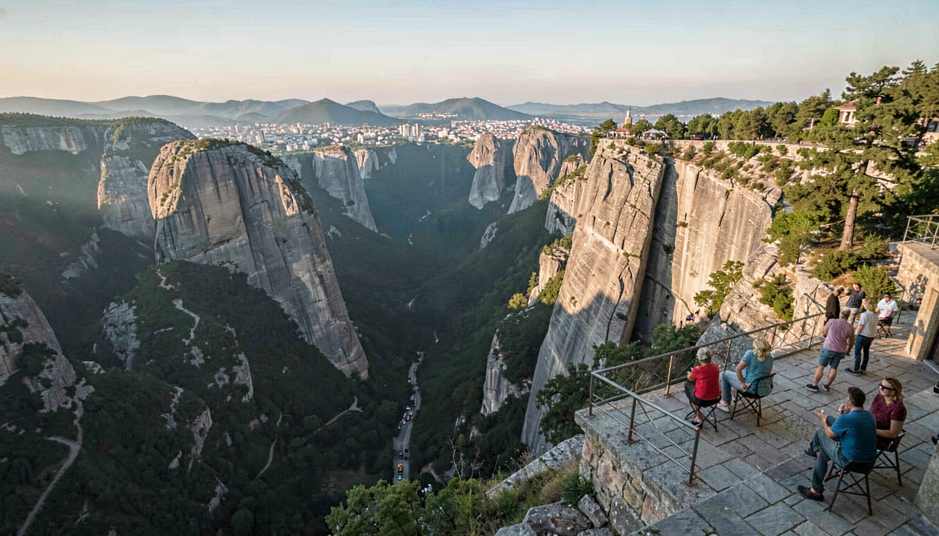 Tour de MTB nas Montanhas Perto de Meteora - foto 5