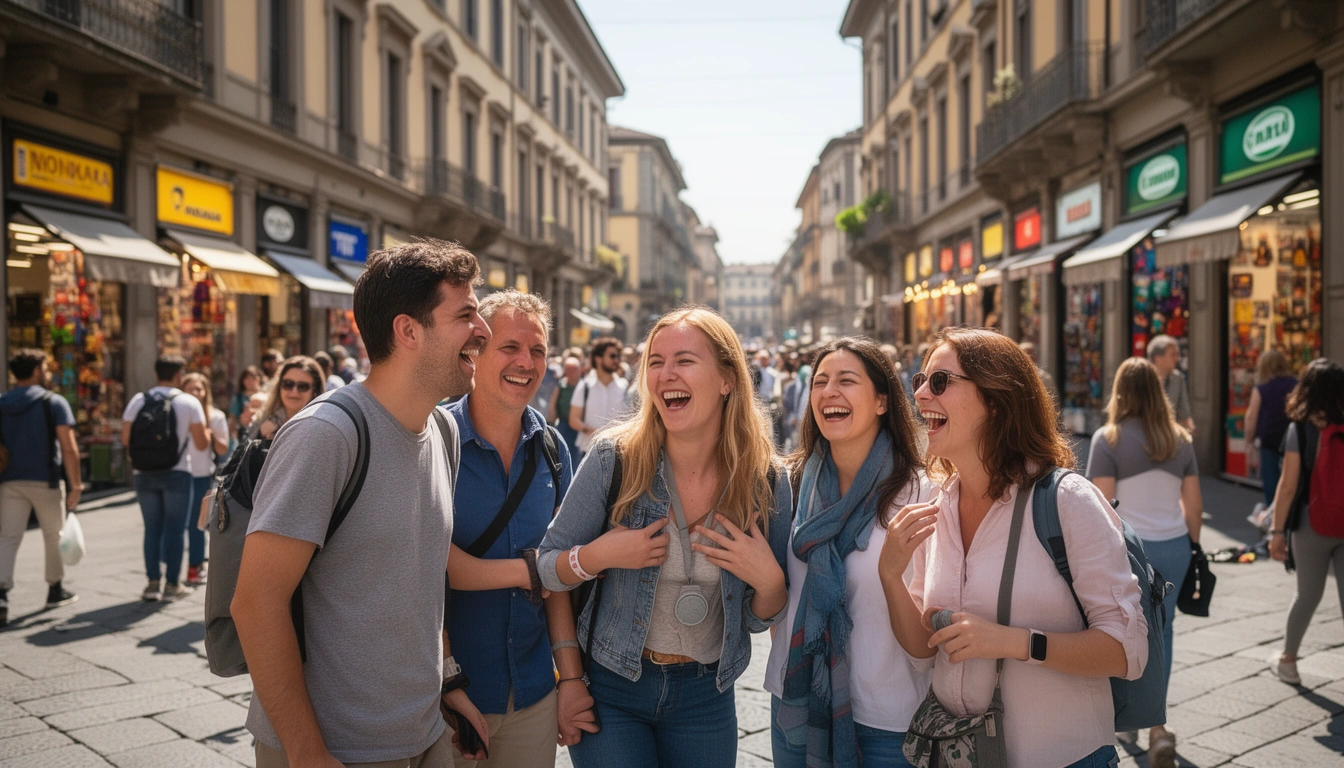 Passeio de Bike pelo Centro Histórico de Milão - Imagem 1