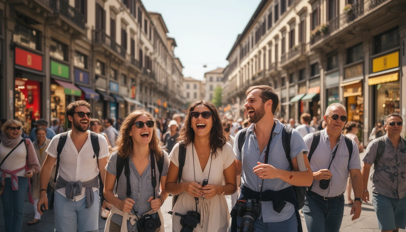 Tour de Bicicleta Noturno em Milão - Imagem 1