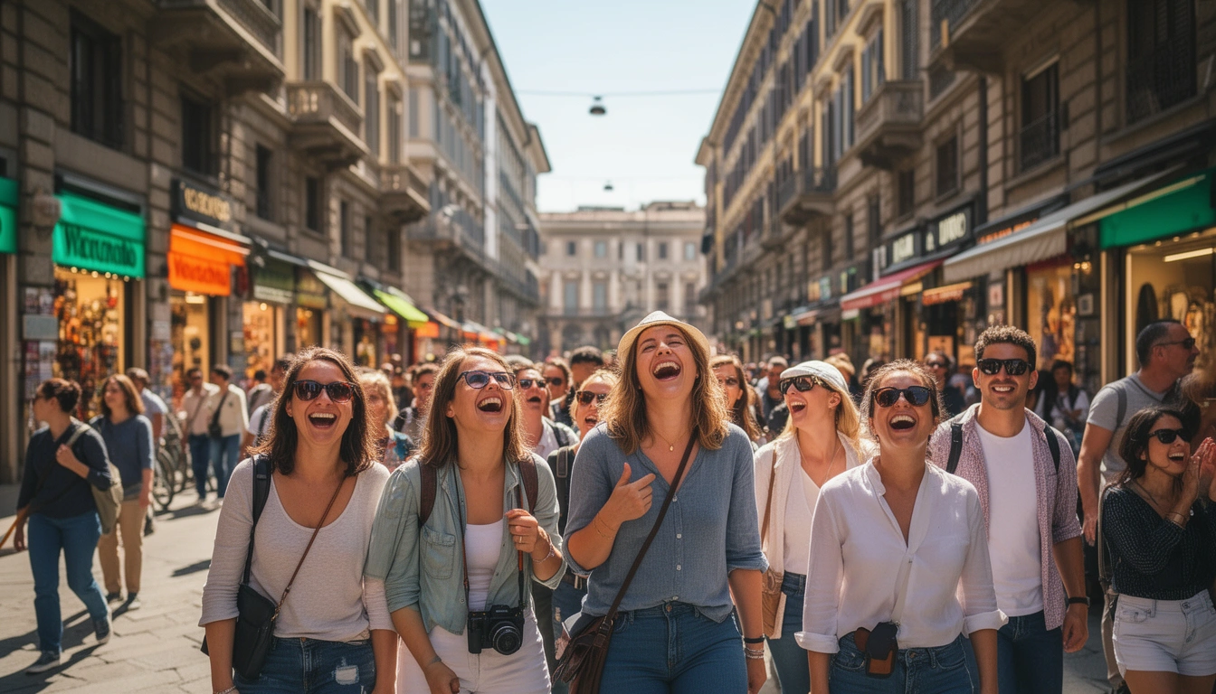 Aventura de Bicicleta Pelas Ruas de Milão - Imagem 1
