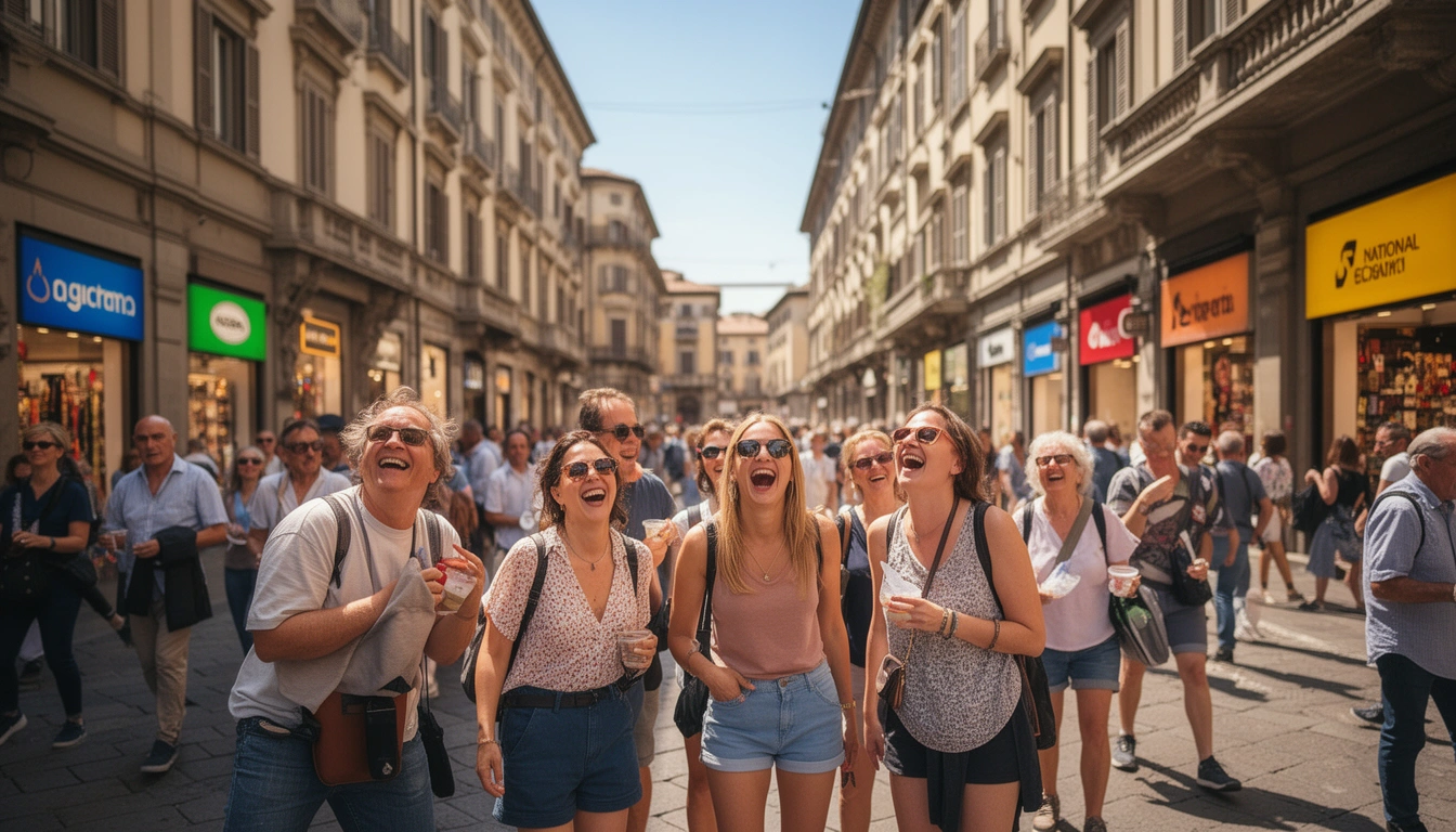 Tour de Bike ao Entardecer em Milão - Imagem 1
