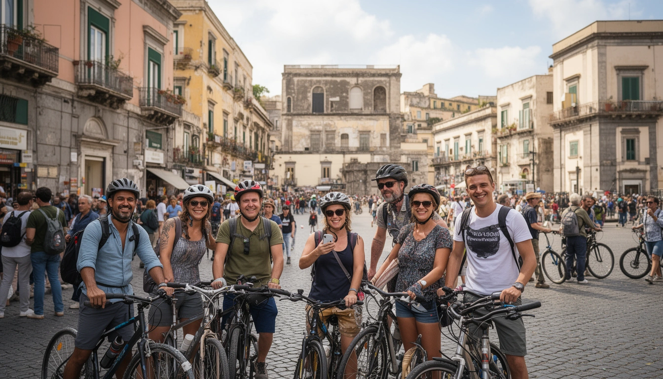 Ciclismo e Cultura: Tour de Bike em Nápoles - Imagem 1
