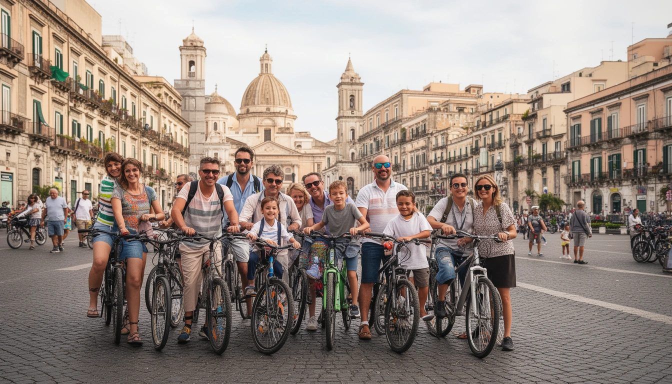 Tour de Bicicleta Familiar em Nápoles - Imagem 1