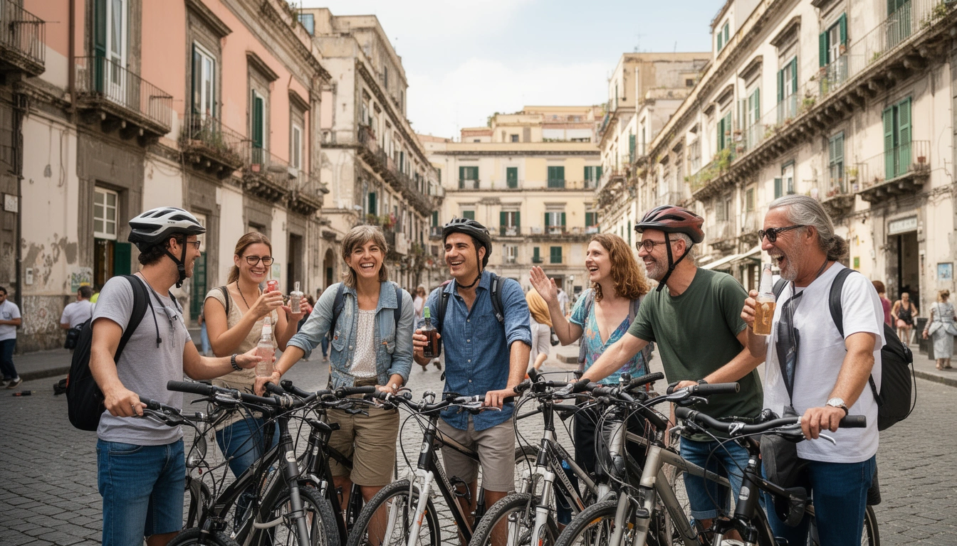 Tour de Bike: Os Segredos de Nápoles - Imagem 1