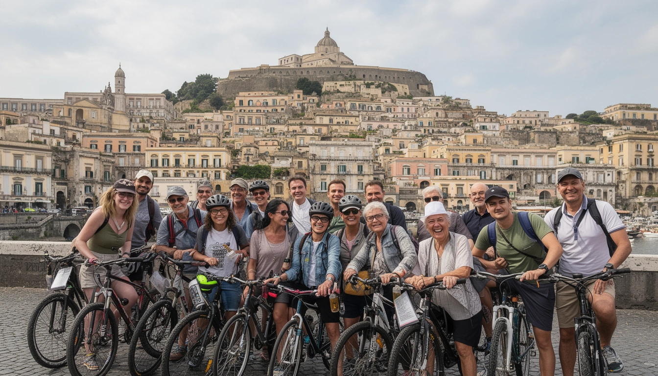 Tour Ciclístico Panorâmico em Nápoles