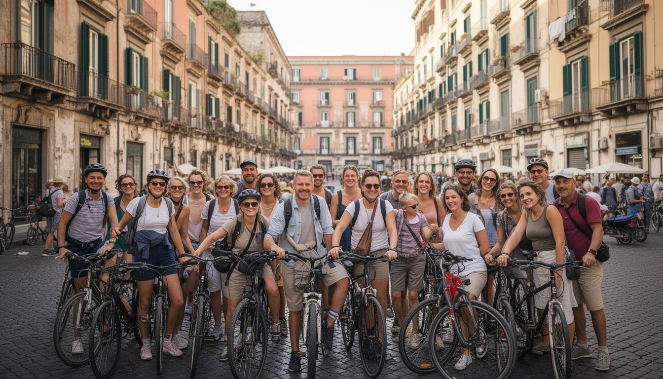 Tour de Bicicleta Histórico em Nápoles - Imagem 1
