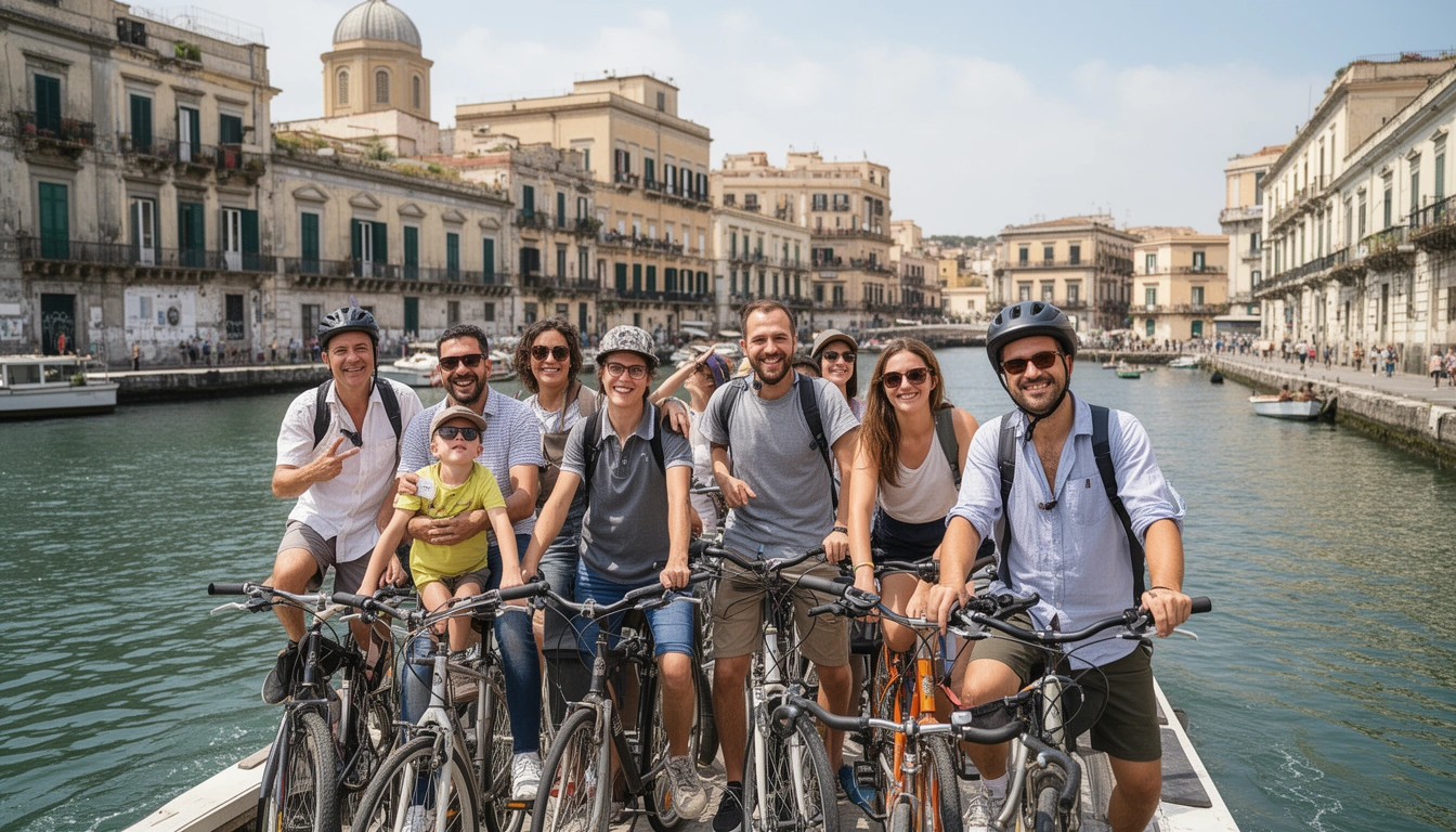 Ciclismo pelos Canais e Rios de Nápoles - Imagem 1