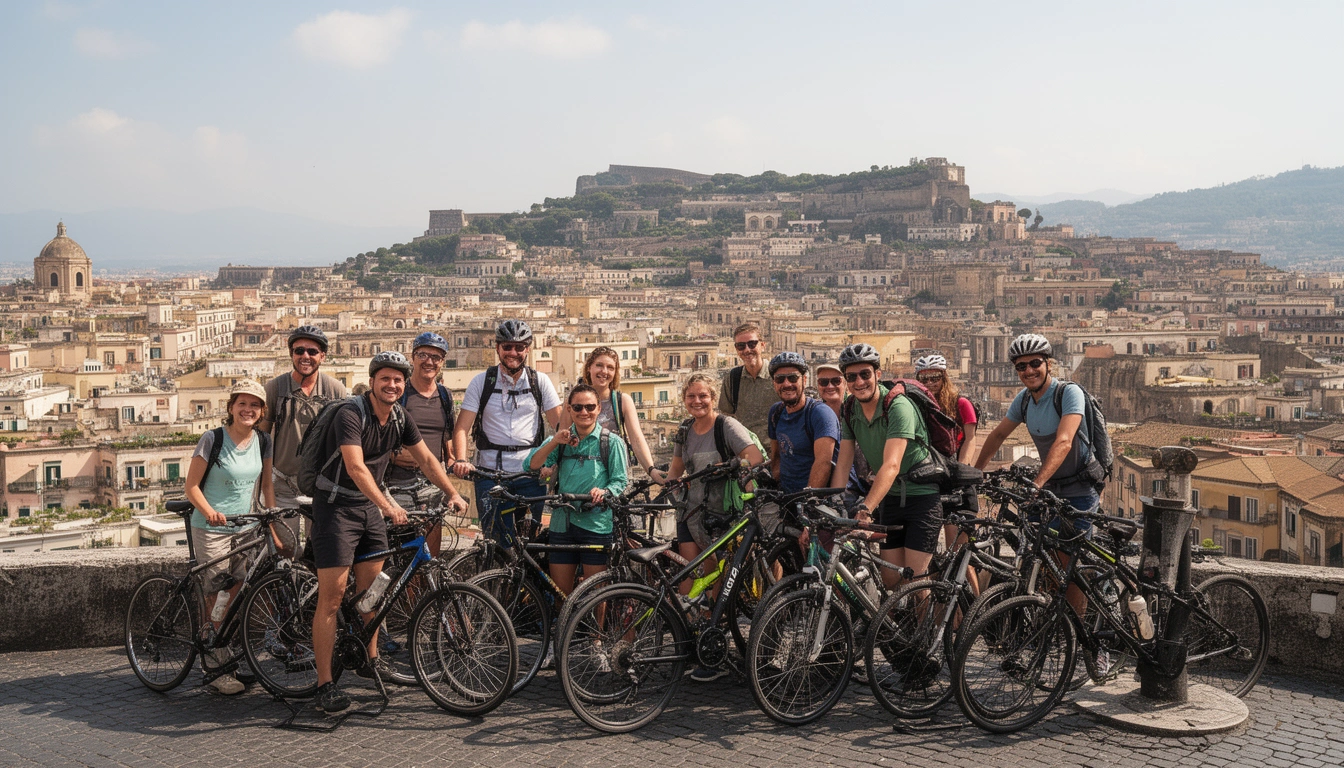 Tour de Bicicleta pela Região ao Redor de Nápoles - Imagem 1