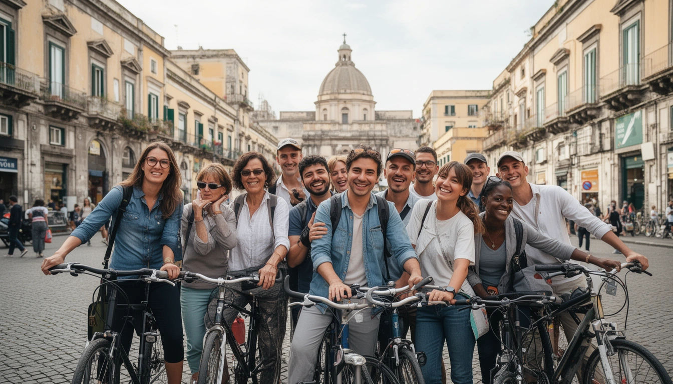 Tour de Bicicleta em Nápoles: Explorando a Cidade