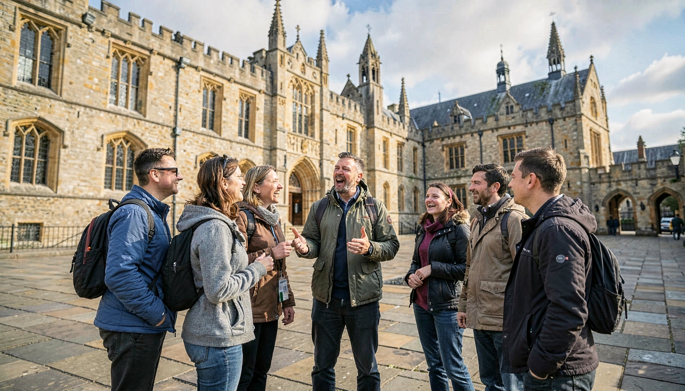 Passeio de Bike pelo Centro Histórico de Oxford - foto 4