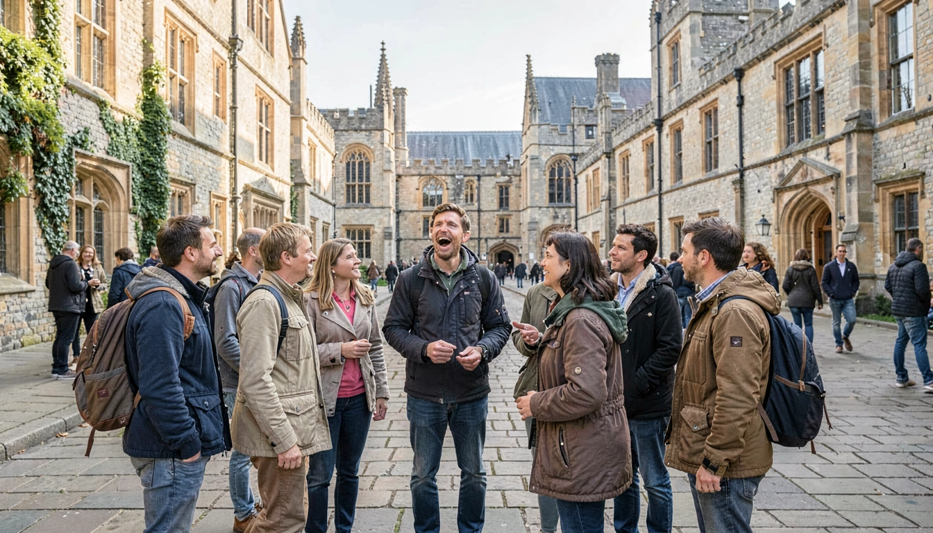 Tour de Bicicleta em Oxford: Explorando a Cidade - foto 4