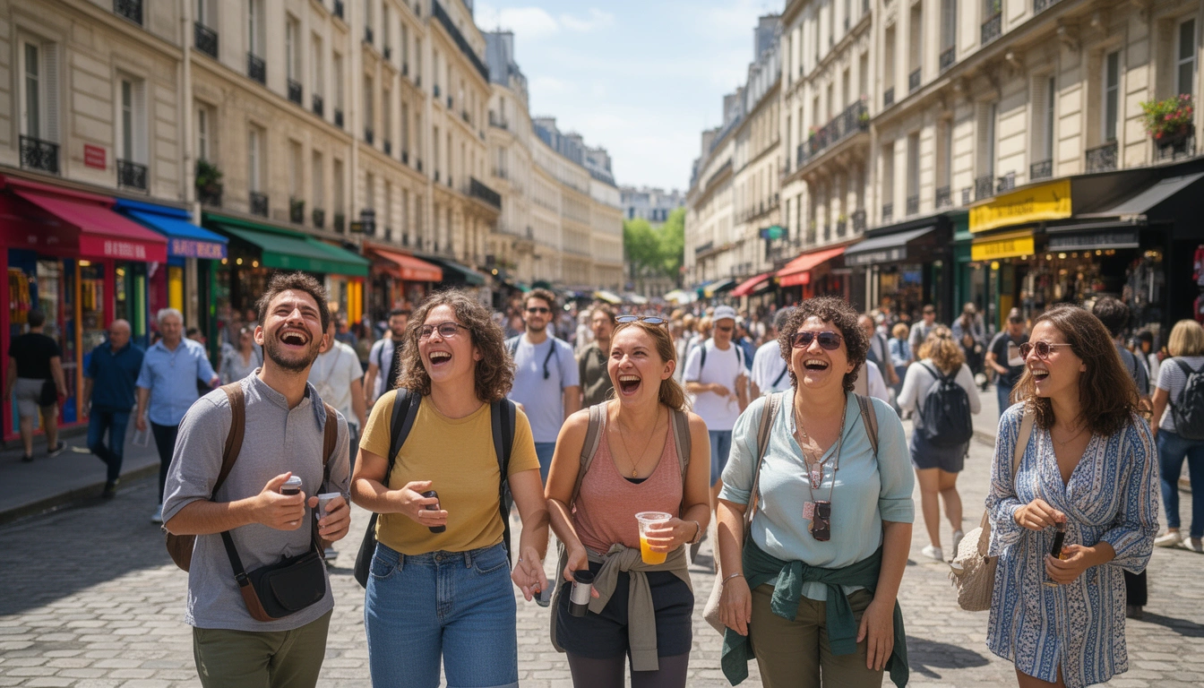 Aventura de Bicicleta Pelas Ruas de Paris - foto principal