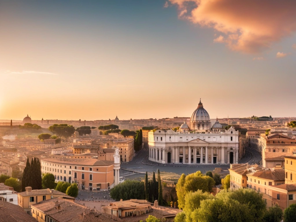 Passeio de Bike pelo Centro Histórico de Roma - Imagem 1