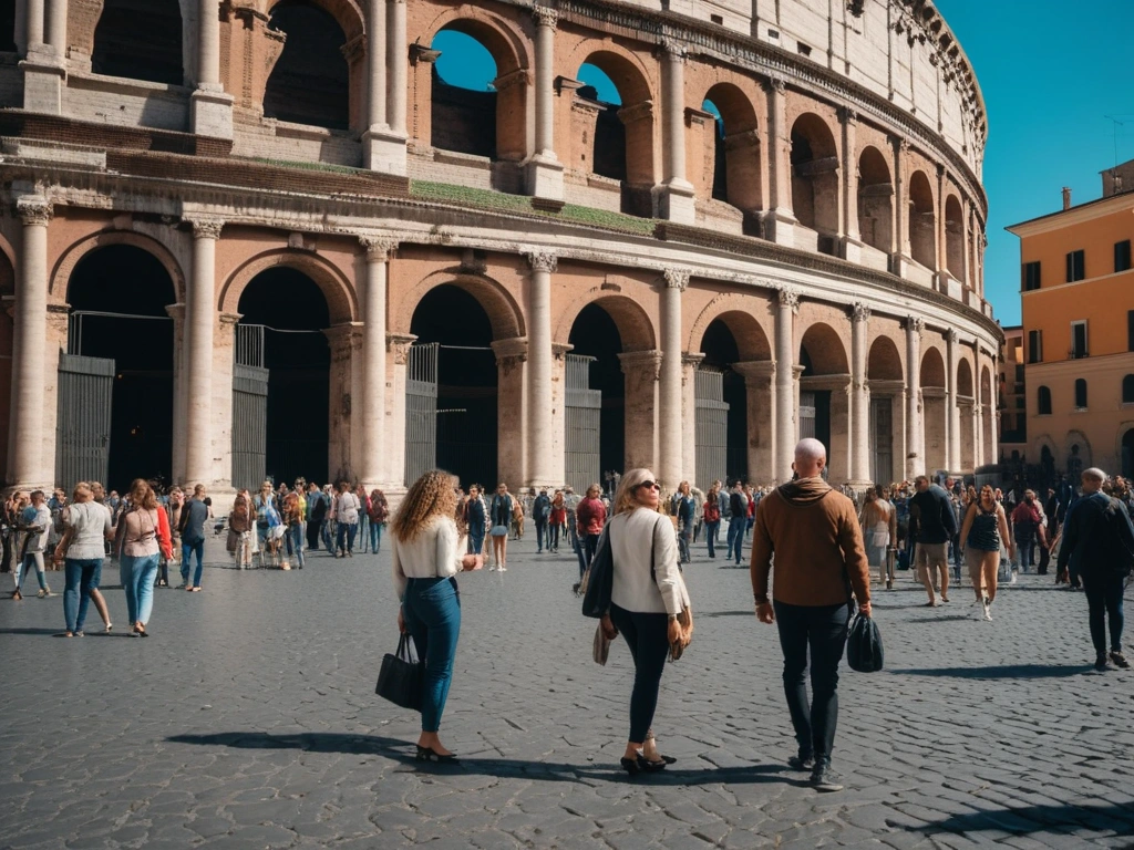 Passeio de Bike pelo Centro Histórico de Roma - foto 3