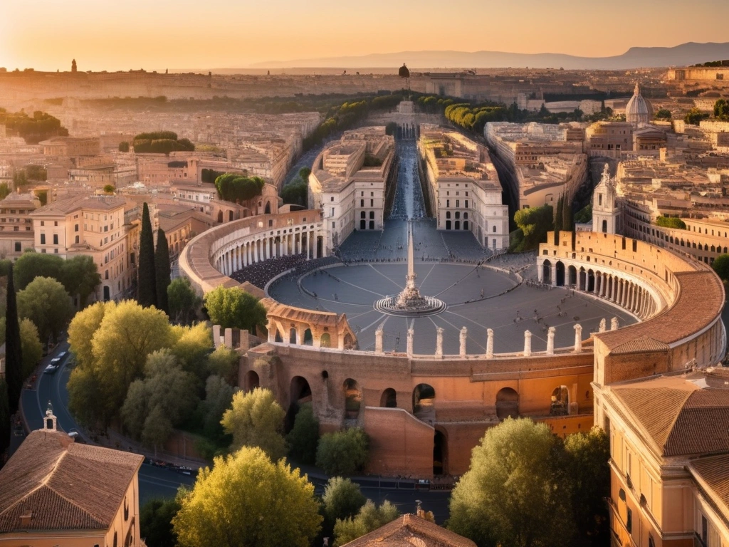 Passeio de Bike pelos Mercados de Roma - Imagem 1