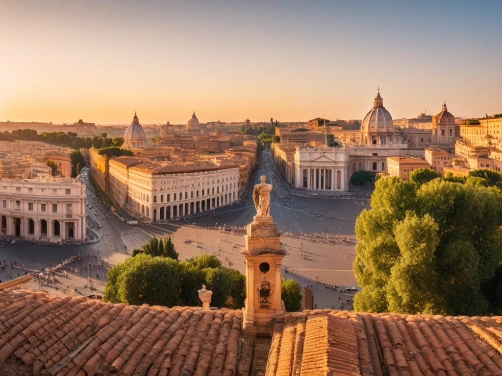Tour de Bicicleta Noturno em Roma - Imagem 1