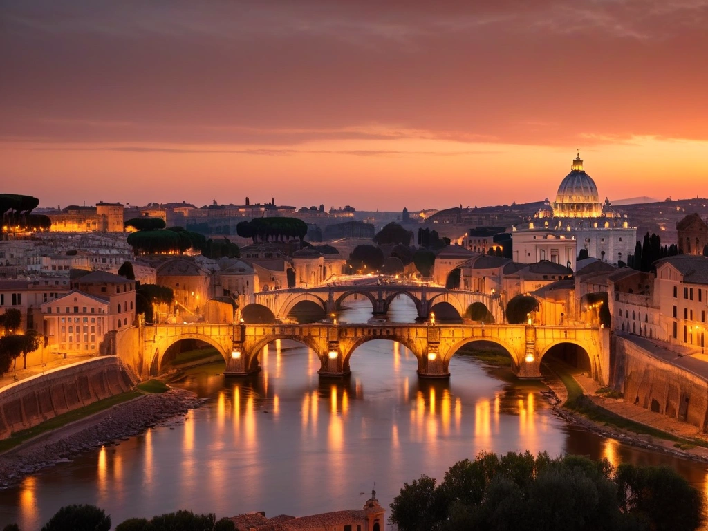 Tour de Bicicleta Noturno em Roma - foto 6