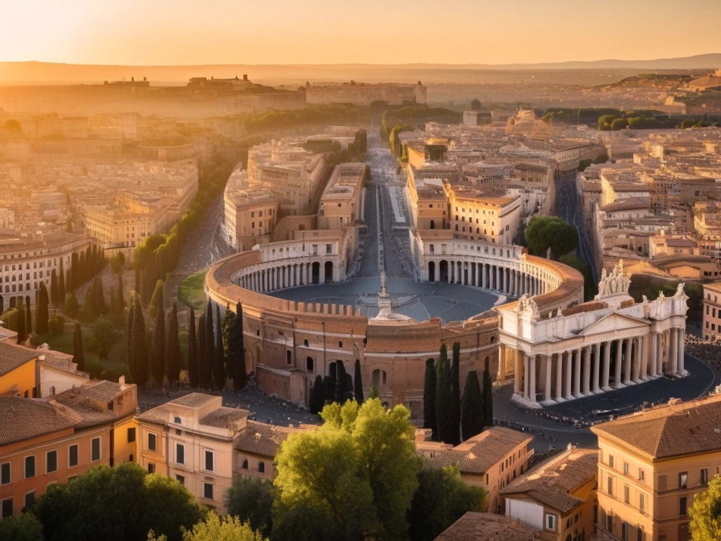 Tour de Bicicleta Familiar em Roma - Imagem 1