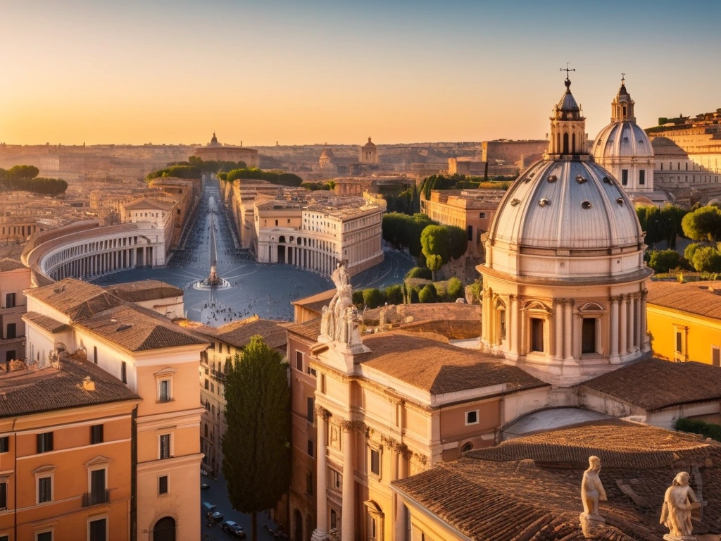 Aventura de Bicicleta Pelas Ruas de Roma - Imagem 1