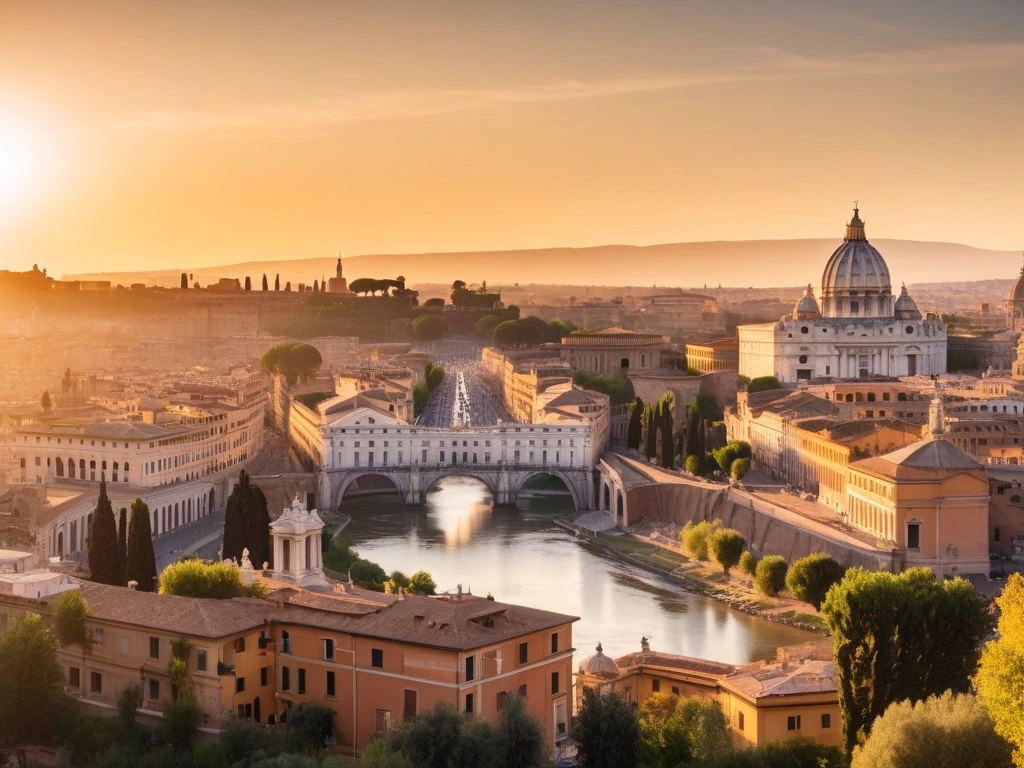 Tour de Bicicleta pelos Parques de Roma - Imagem 1