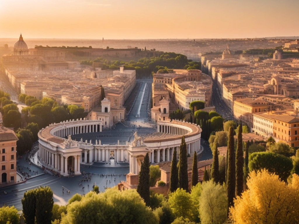 Tour Ciclístico Panorâmico em Roma - Imagem 1