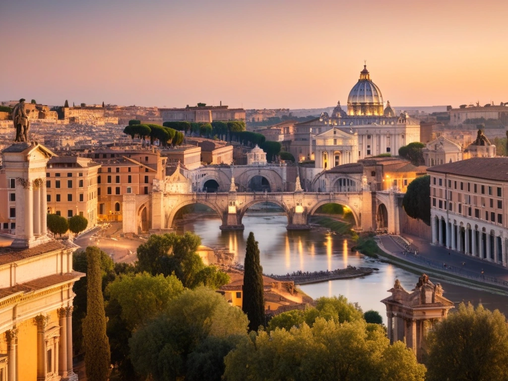 Tour de Bicicleta Histórico em Roma - Imagem 1