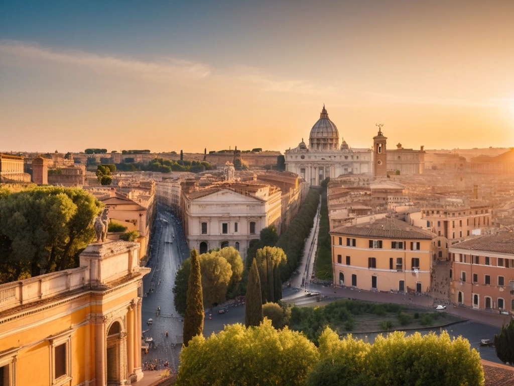 Tour de Bicicleta Elétrica em Roma - Imagem 1
