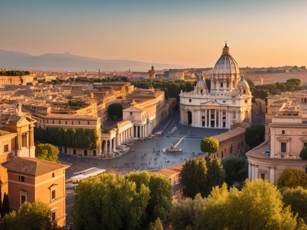 Tour de Bike ao Entardecer em Roma - Imagem 1