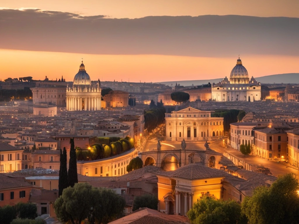 Tour de Bicicleta em Roma: Explorando a Cidade - Imagem 1