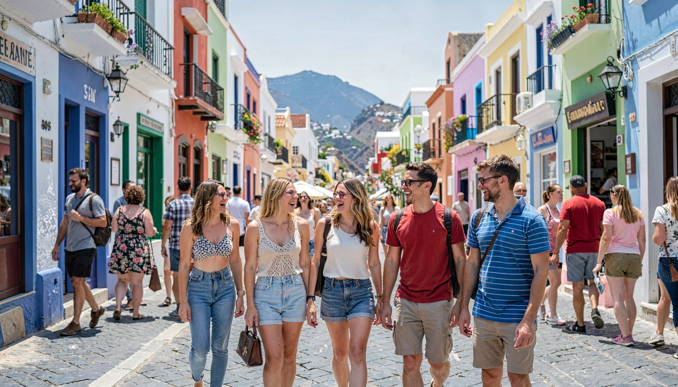 Passeio de Bike pelo Centro Histórico de Santorini - foto principal