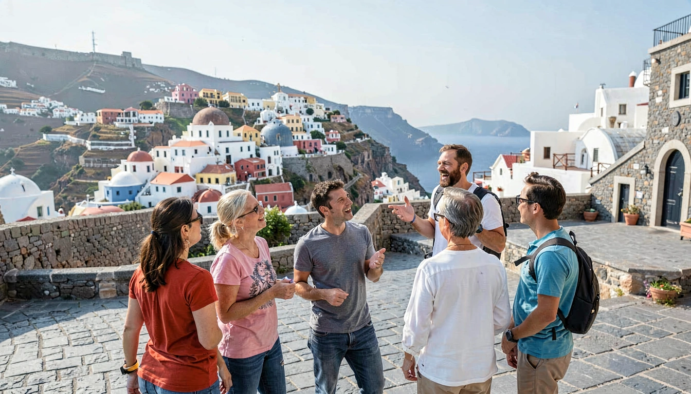 Passeio de Bike pelo Centro Histórico de Santorini - foto 4