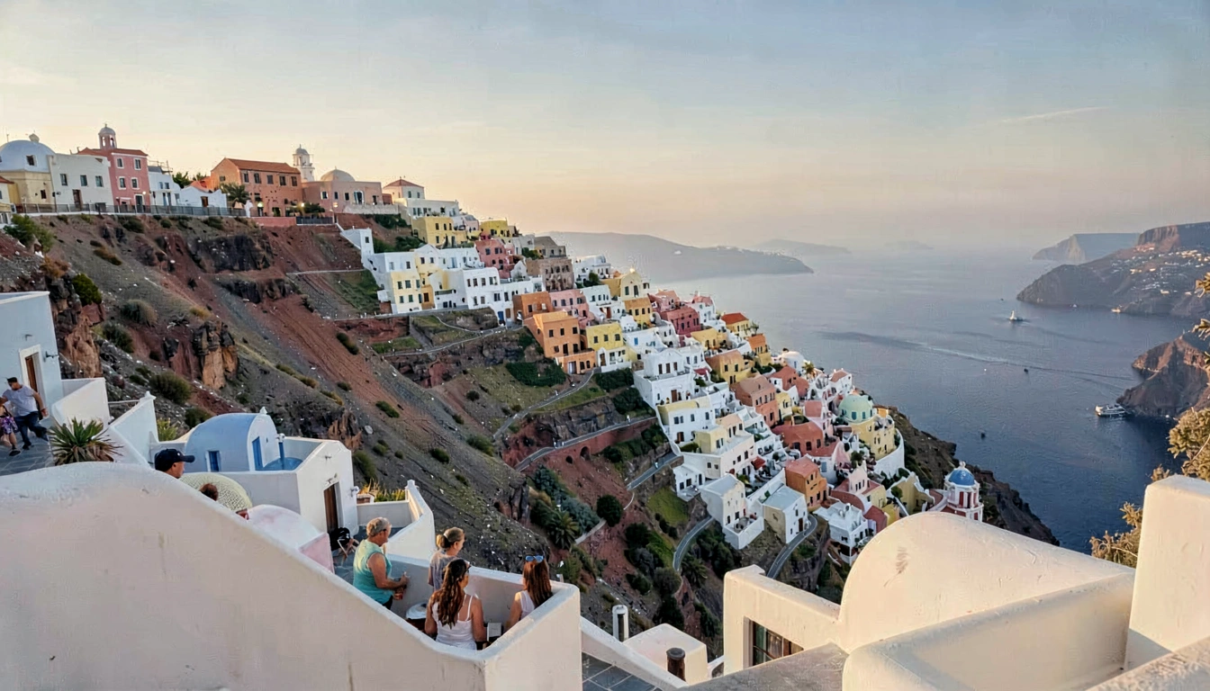 Passeio de Bike pelo Centro Histórico de Santorini - foto 5