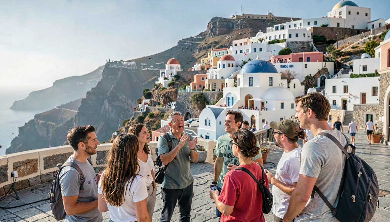 Passeio de Bike pelos Mercados de Santorini - foto 4