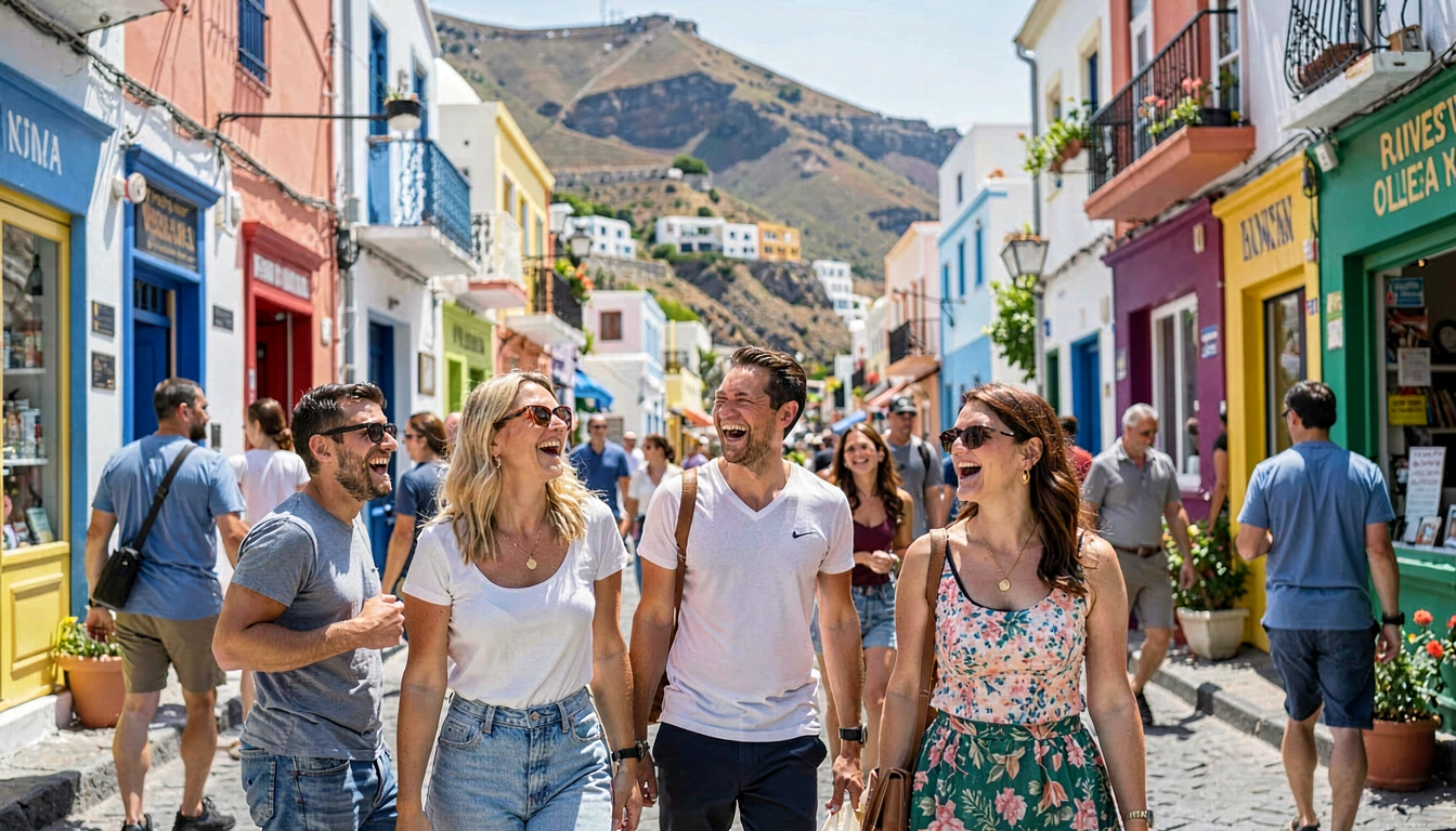 Ciclismo e Cultura: Tour de Bike em Santorini - Imagem 1