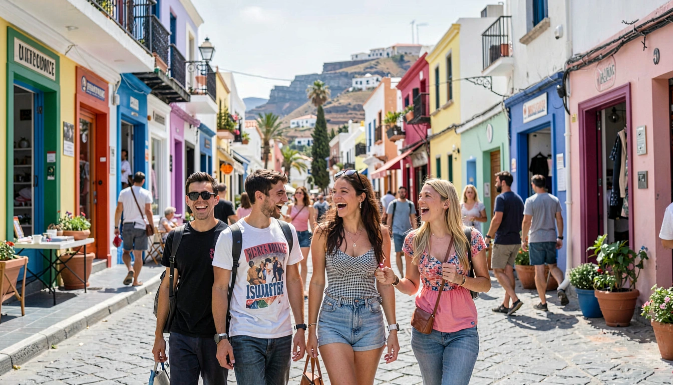 Tour de Bicicleta Familiar em Santorini - Imagem 1