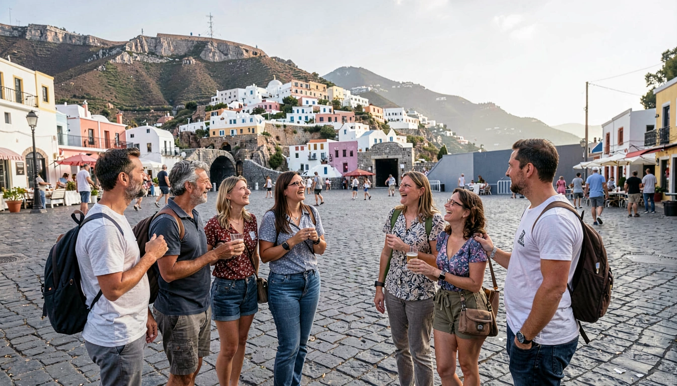 Tour de Bicicleta Familiar em Santorini - foto 4