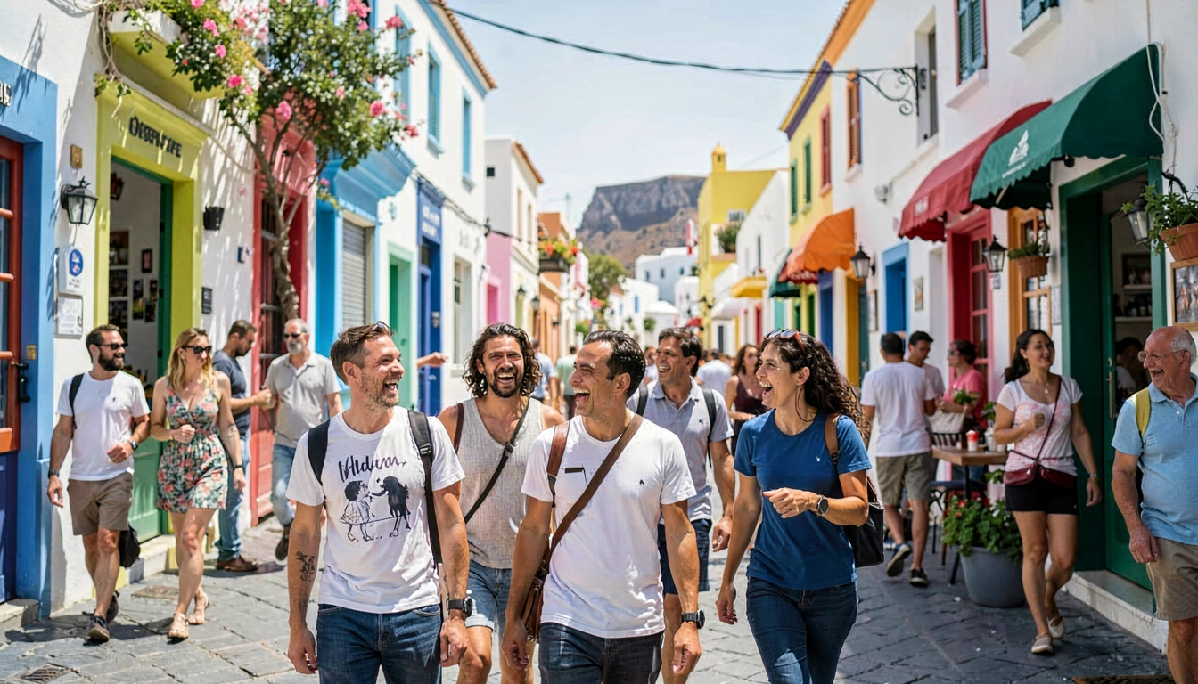Tour de Bike: Os Segredos de Santorini - foto principal