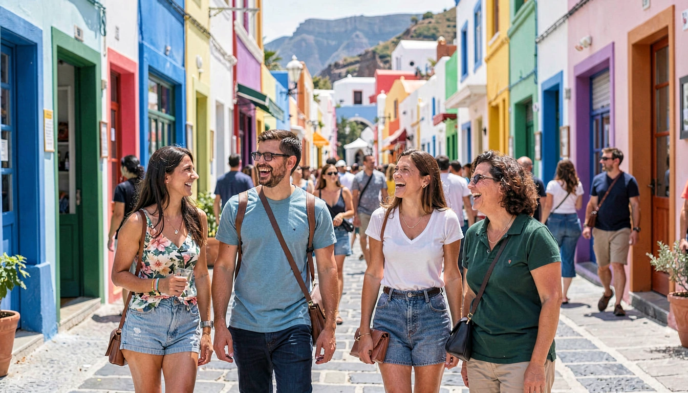 Aventura de Bicicleta Pelas Ruas de Santorini - foto principal