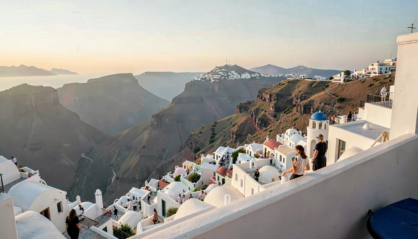 Aventura de Bicicleta Pelas Ruas de Santorini - foto 5