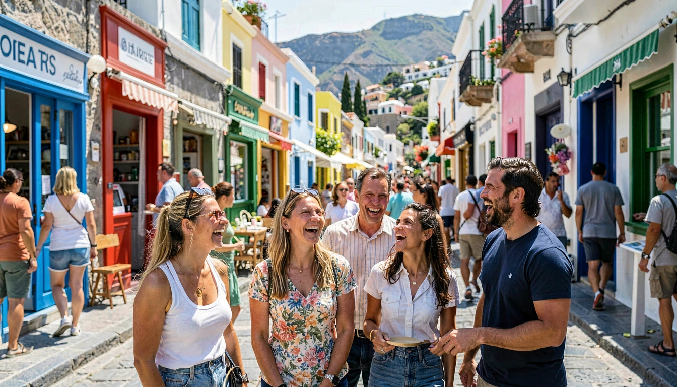 Tour de Bicicleta pelos Parques de Santorini - foto principal