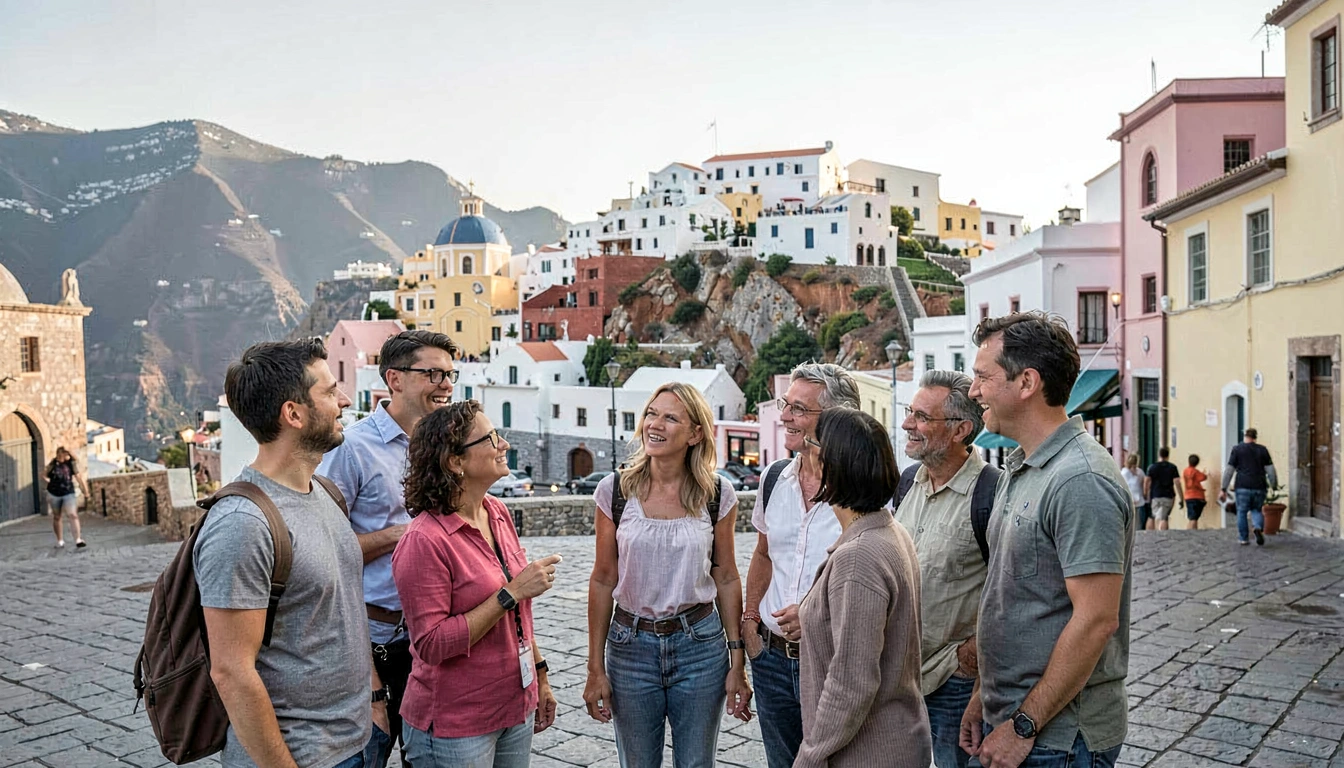Tour Ciclístico Panorâmico em Santorini - foto 4