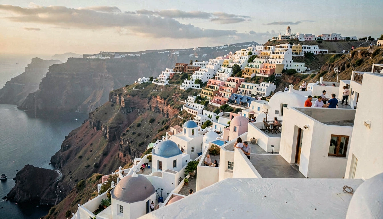 Tour Ciclístico Panorâmico em Santorini - foto 5