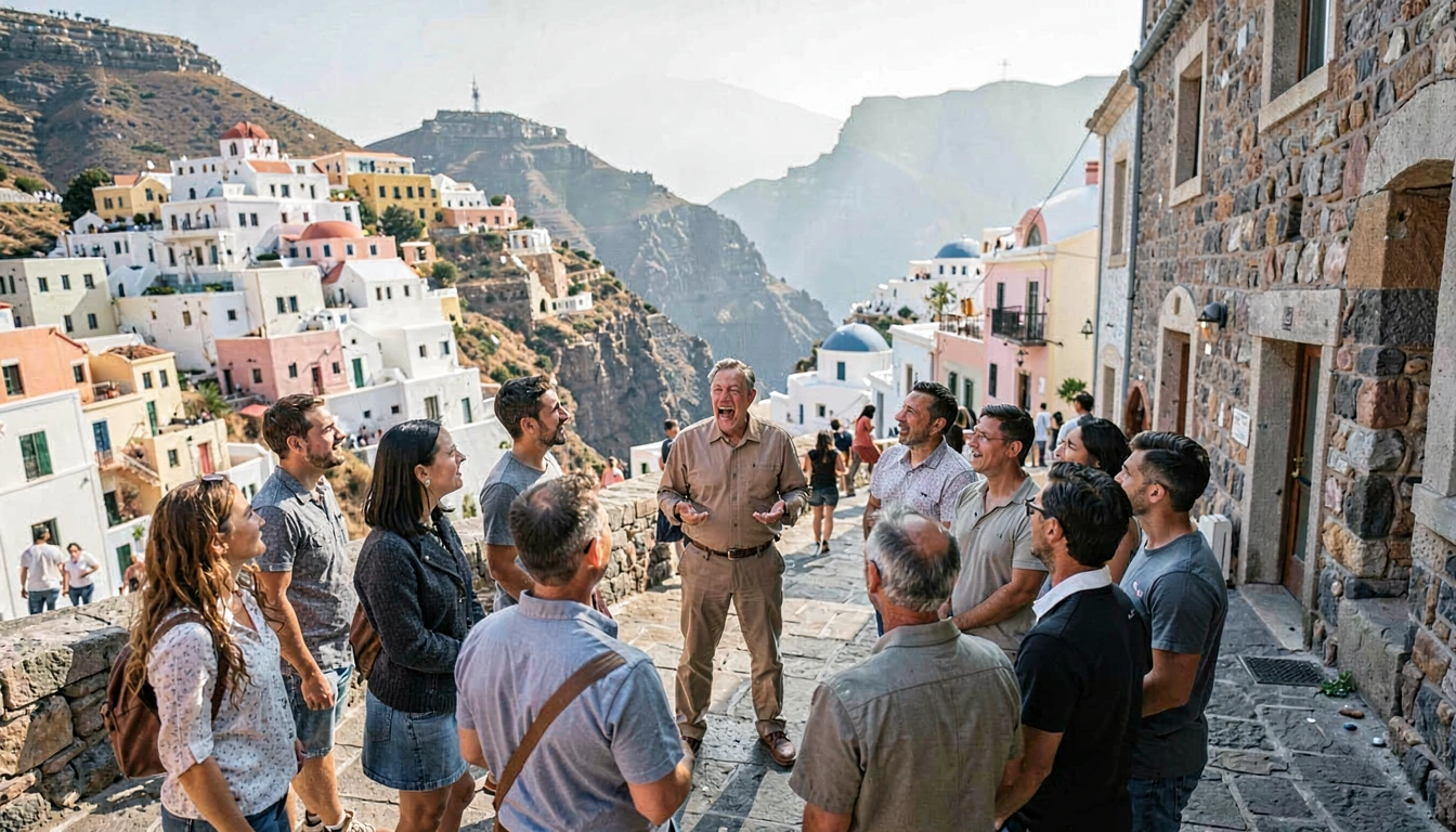 Tour de Bicicleta Histórico em Santorini - foto 4