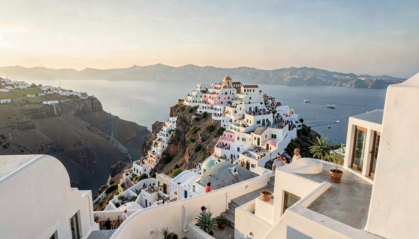 Tour de Bicicleta Histórico em Santorini - foto 5