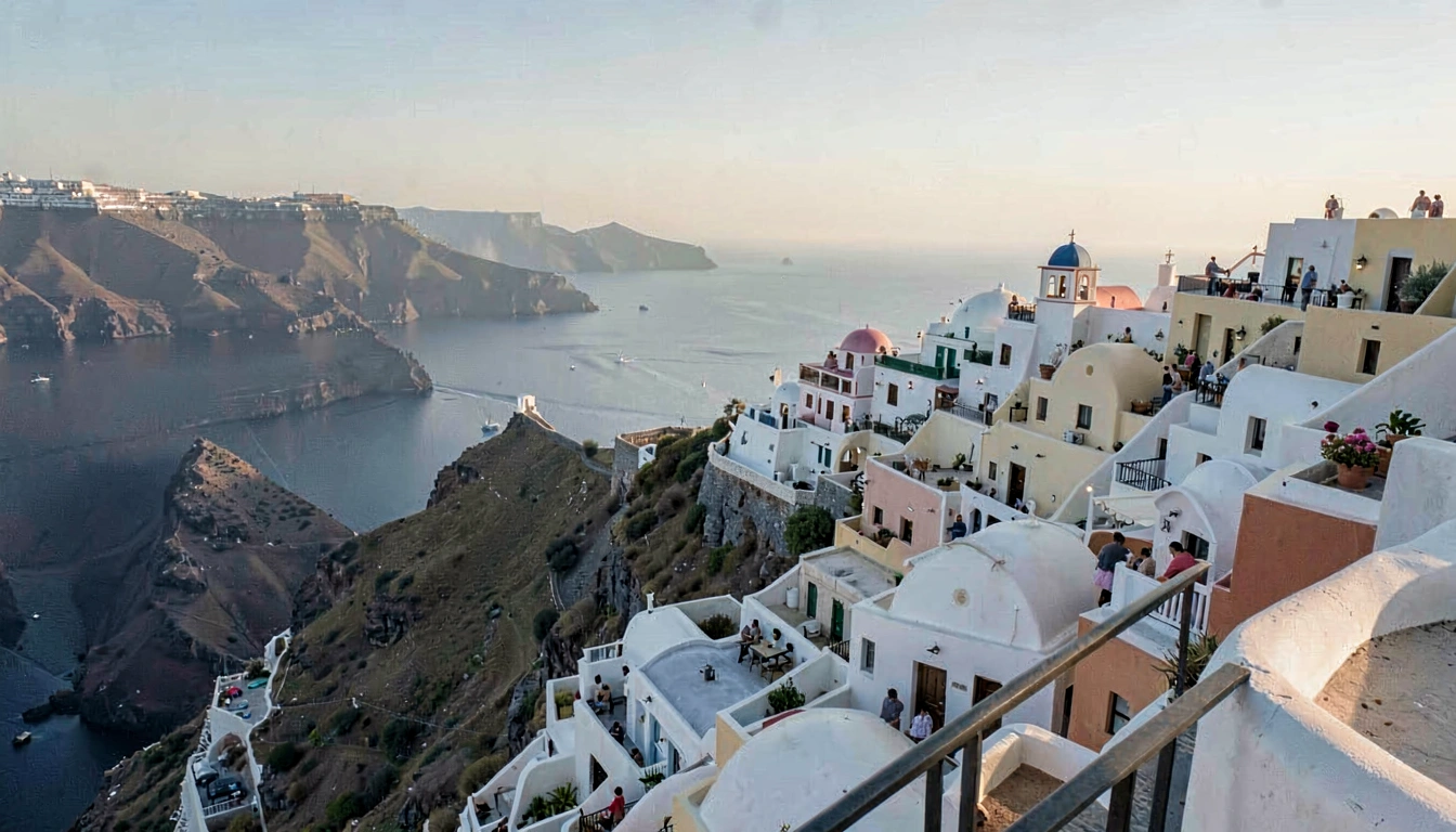 Ciclismo pelos Canais e Rios de Santorini - foto 5