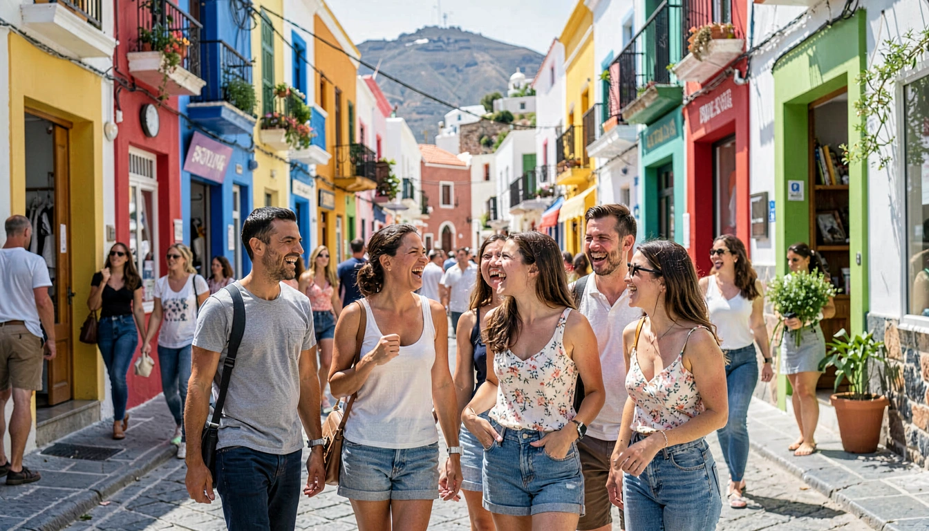 Tour de Bicicleta Elétrica em Santorini - foto principal