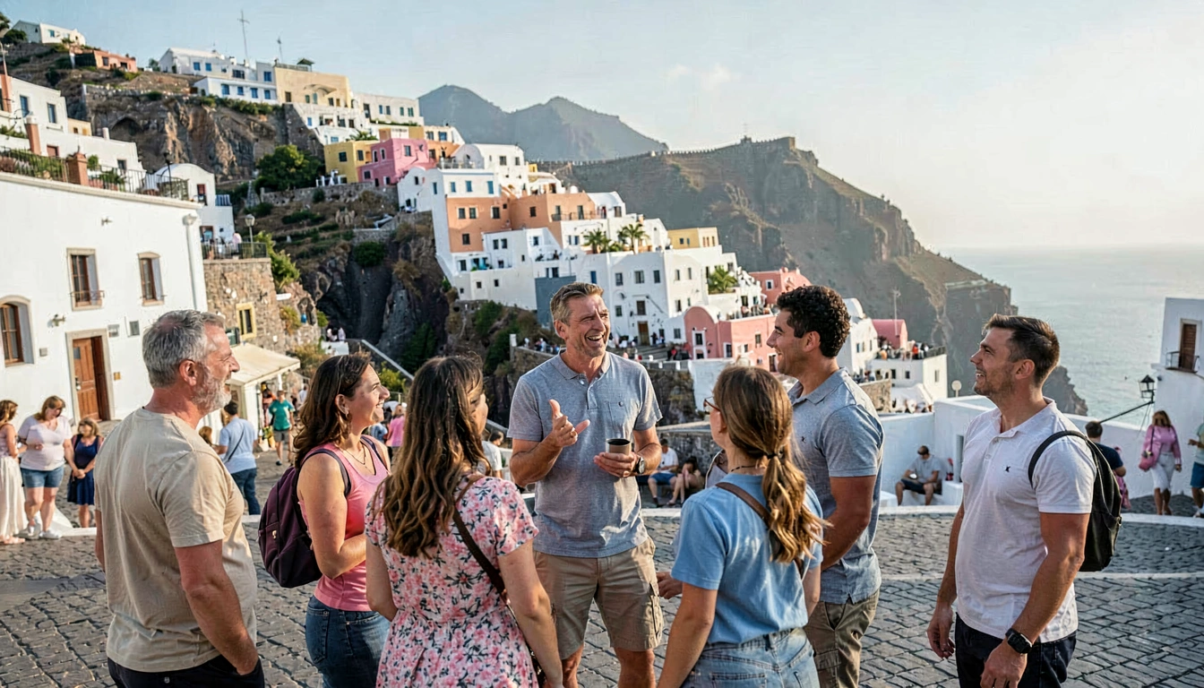 Tour de Bicicleta Elétrica em Santorini - foto 4
