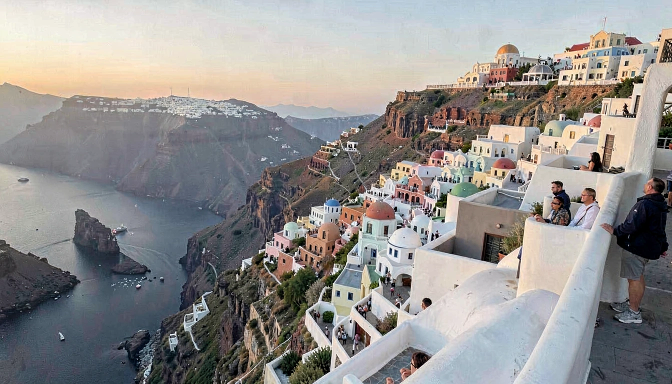 Tour de Bicicleta Elétrica em Santorini - foto 5