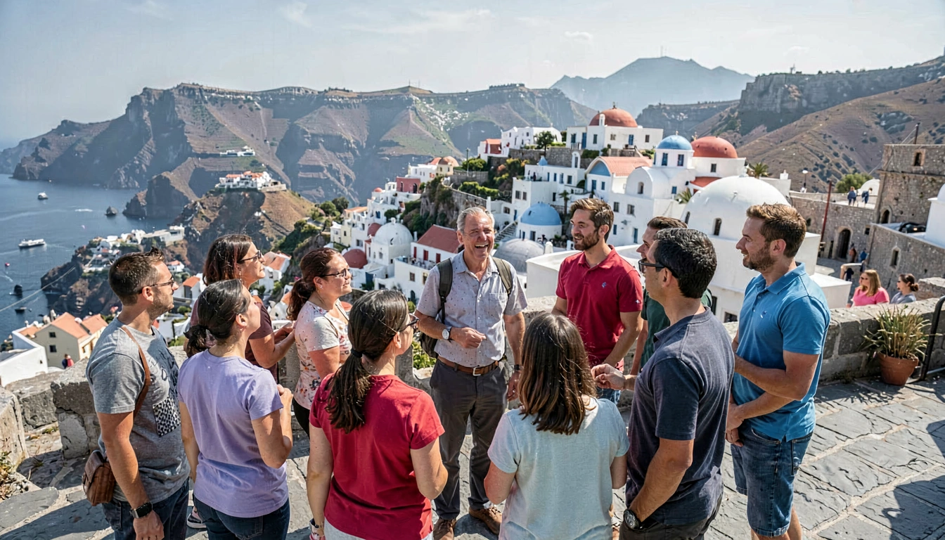 Tour de Bike ao Entardecer em Santorini - foto 4